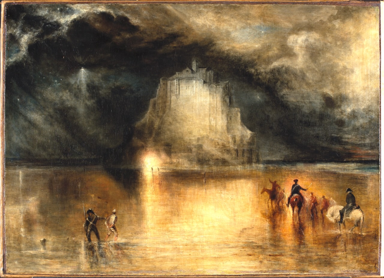 Carol Rifelj Lecture Series - J. M. W. Turner, Saint Michael's